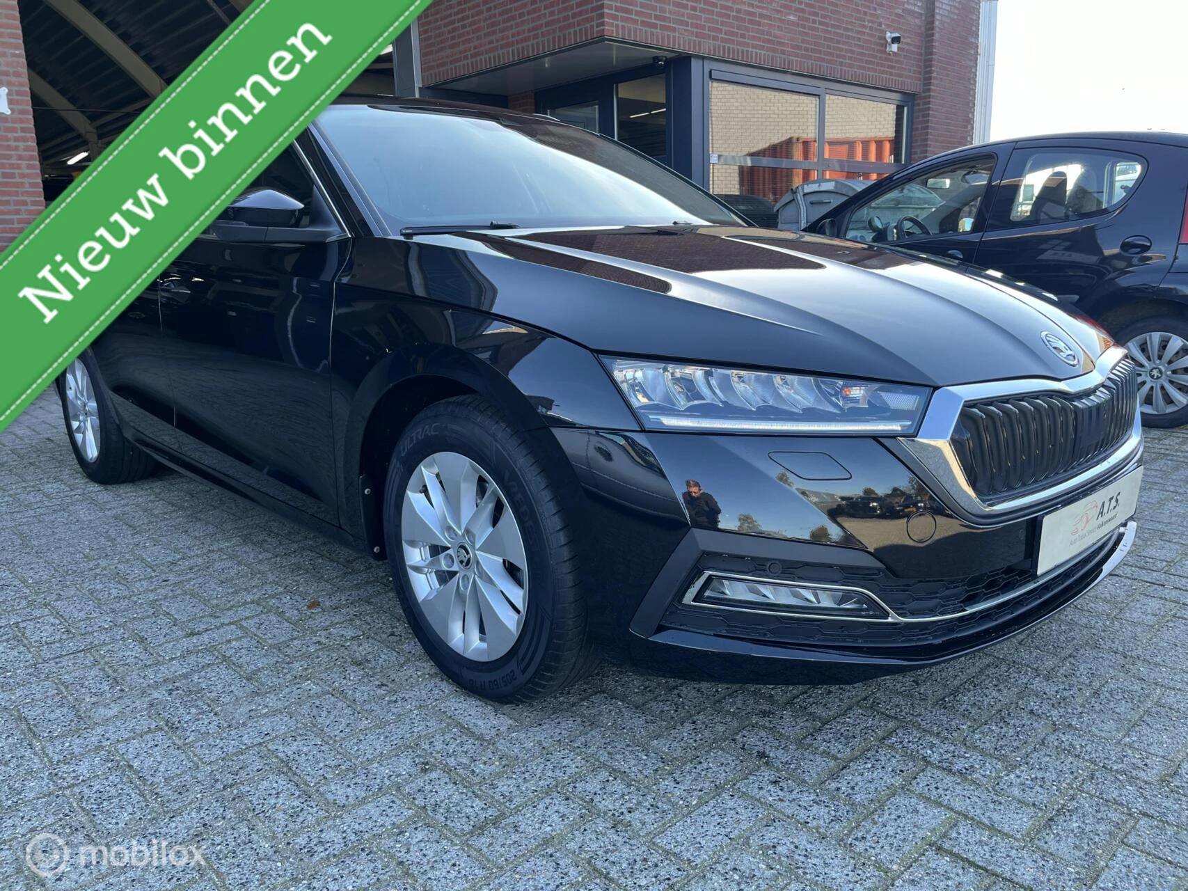 Hoofdafbeelding Škoda Octavia