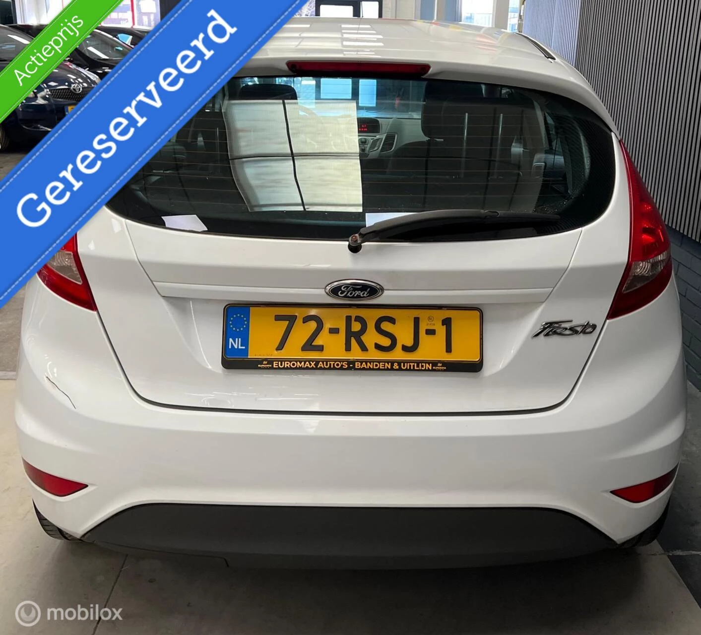 Hoofdafbeelding Ford Fiesta
