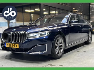 BMW 7-serie 745Le High Executive PANORAMA DAK I LASER I BEIGE LEER I ORG.NL + NAP + INCL. BTW