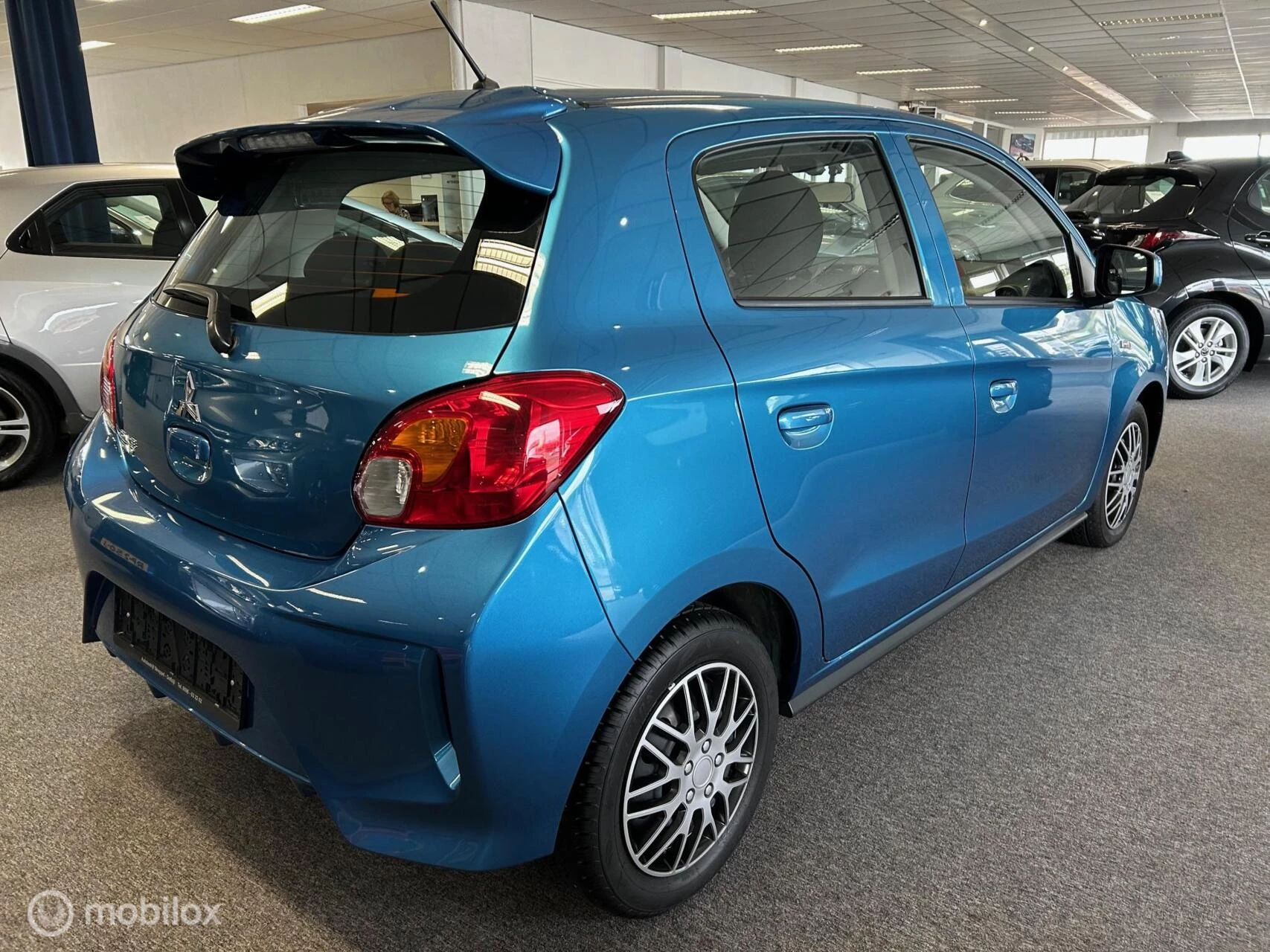 Hoofdafbeelding Mitsubishi Space Star