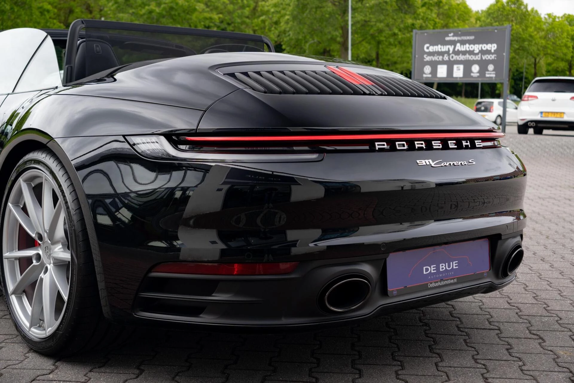 Hoofdafbeelding Porsche 911