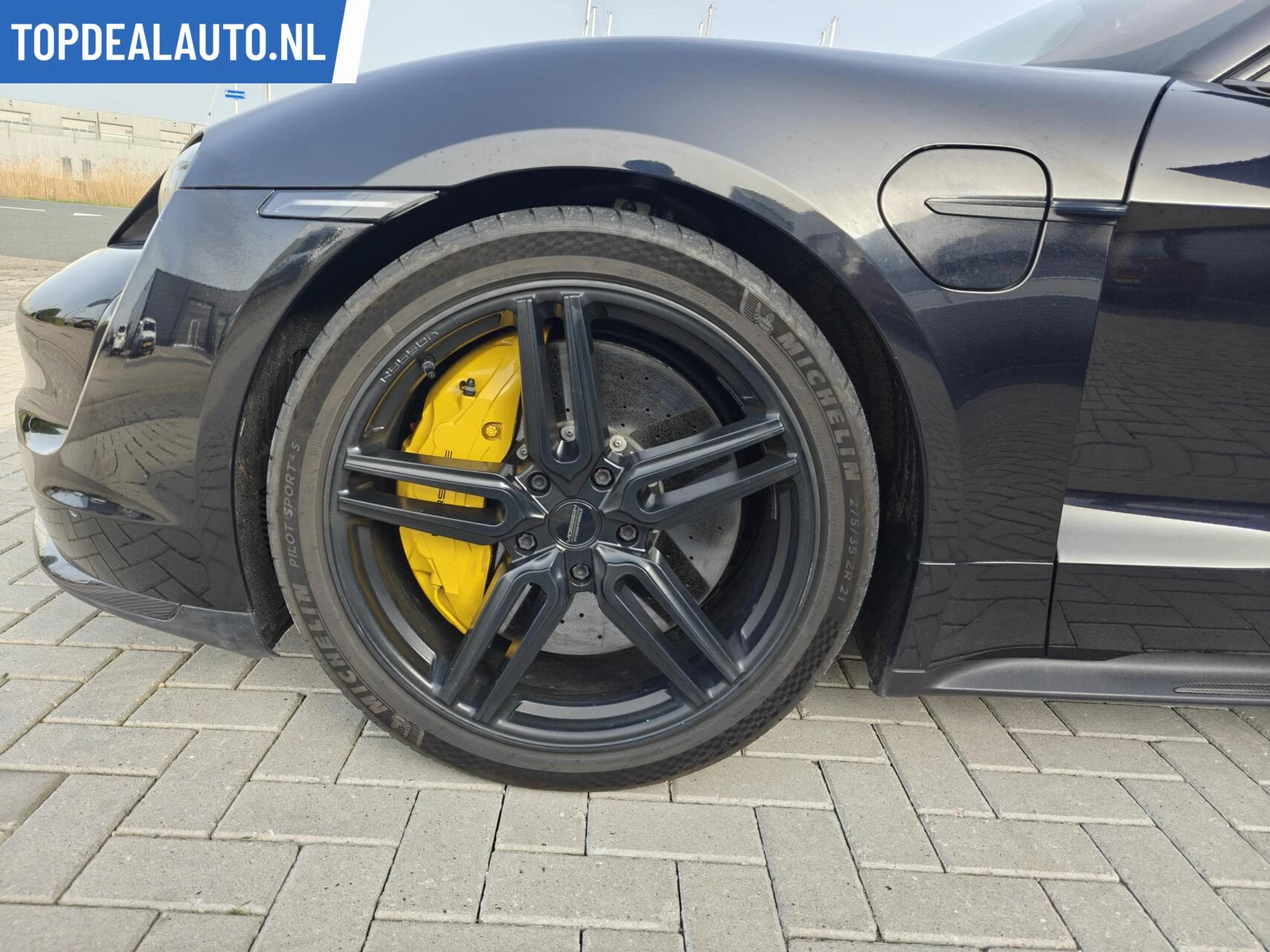 Hoofdafbeelding Porsche Taycan