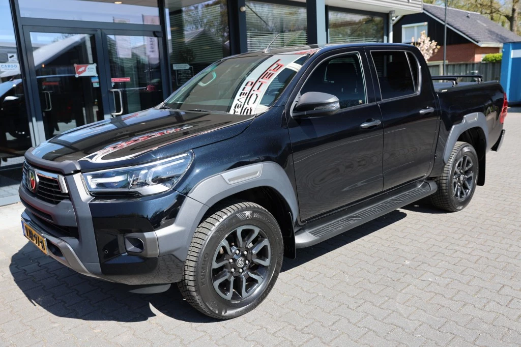 Hoofdafbeelding Toyota Hilux