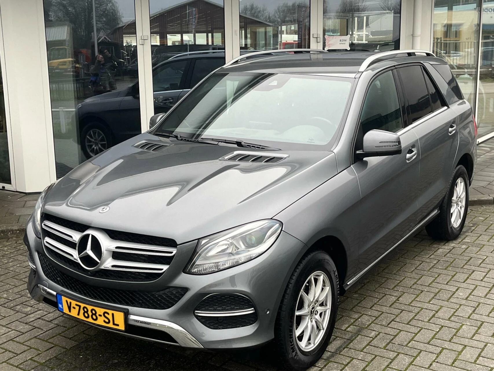 Hoofdafbeelding Mercedes-Benz GLE