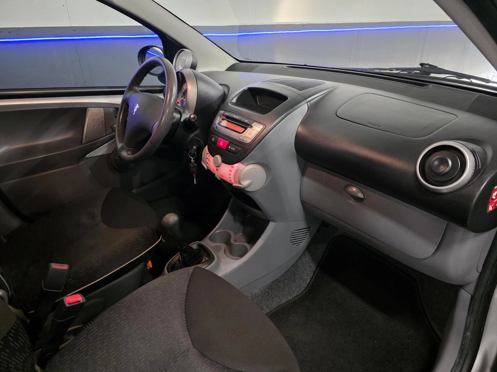 Hoofdafbeelding Peugeot 107