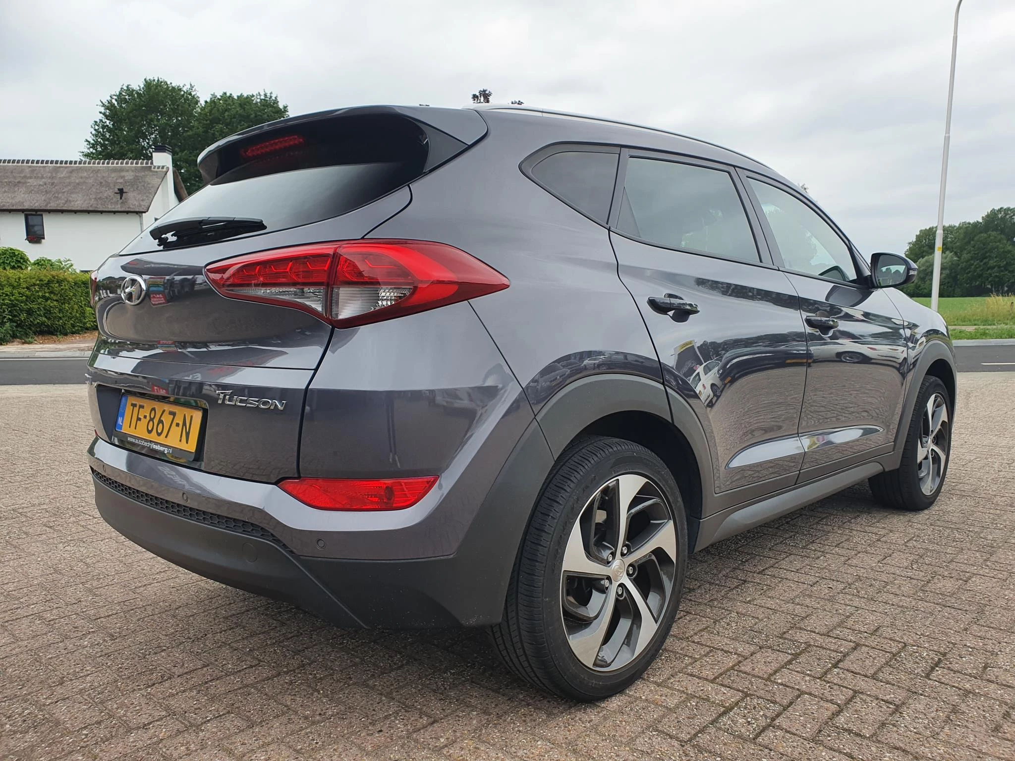 Hoofdafbeelding Hyundai Tucson