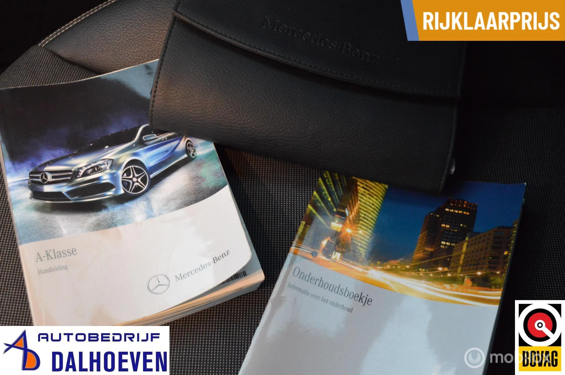 Hoofdafbeelding Mercedes-Benz A-Klasse