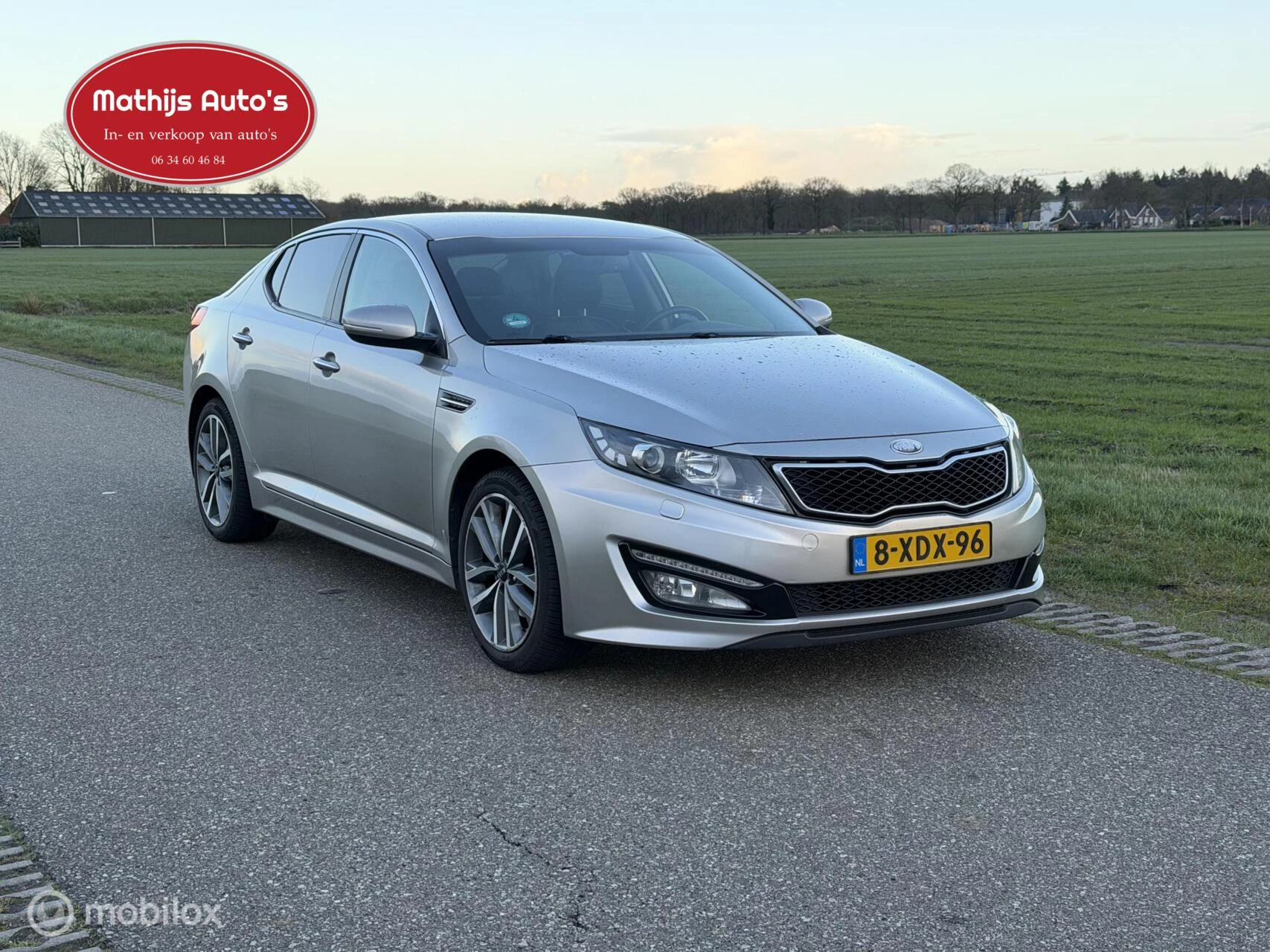 Hoofdafbeelding Kia Optima