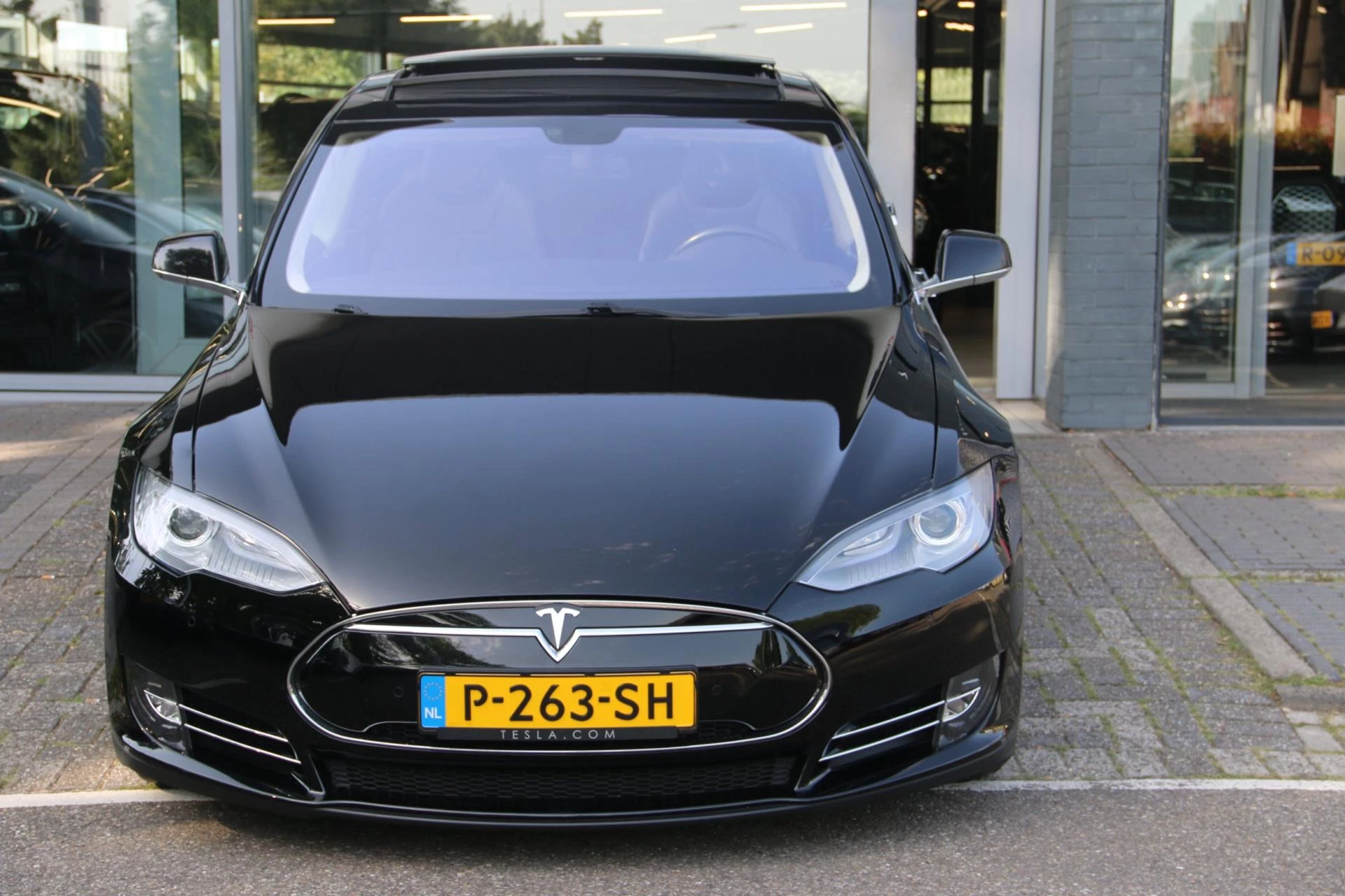 Hoofdafbeelding Tesla Model S