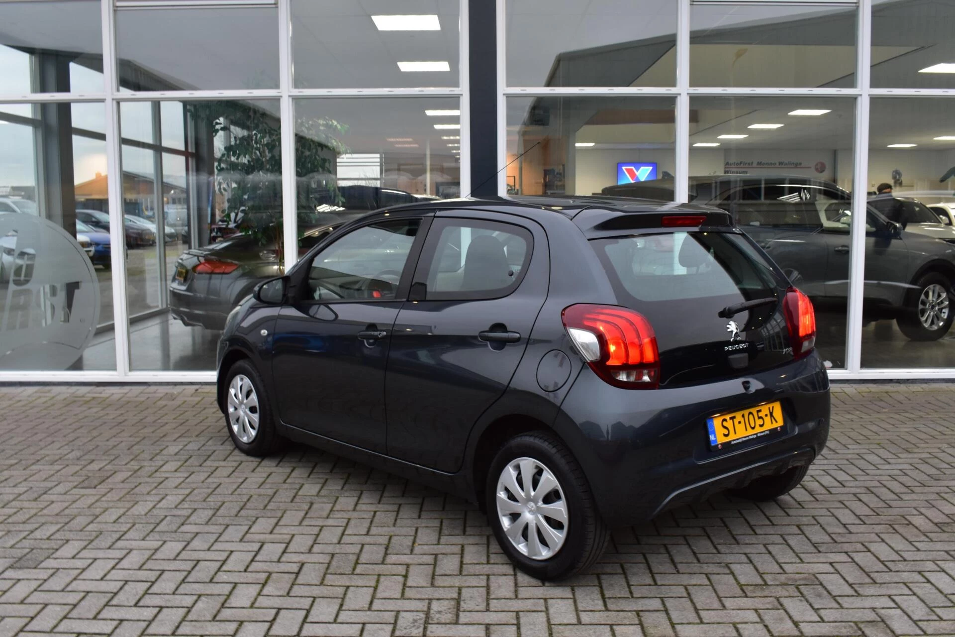 Hoofdafbeelding Peugeot 108