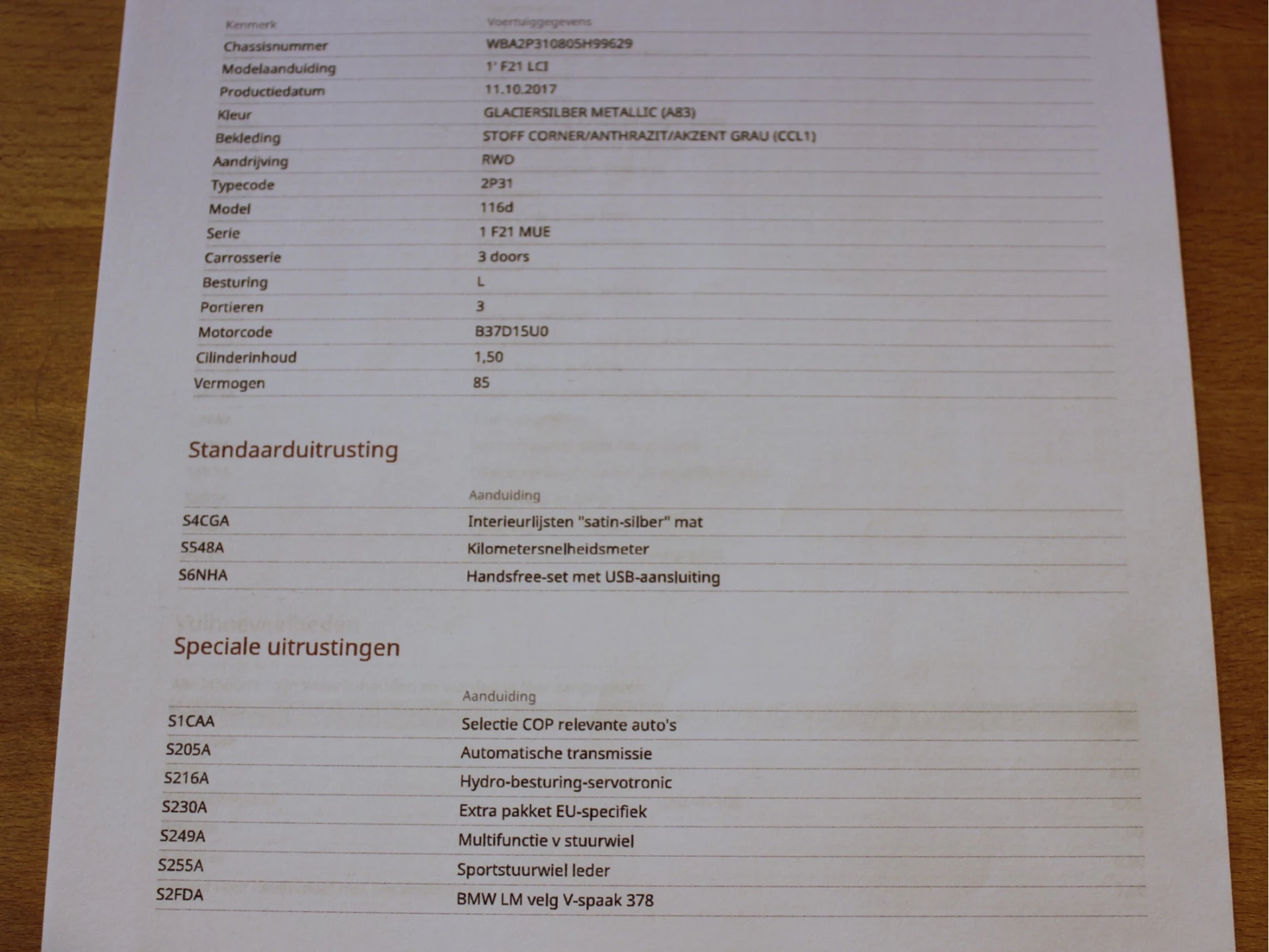Hoofdafbeelding BMW 1 Serie