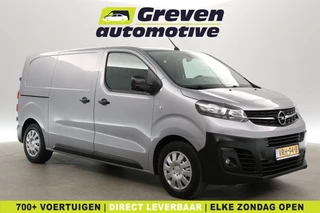 Opel Vivaro 2.0 CDTI L2H1 | 145PK | Airco | Cruise | Carplay | Camera | 3 Zits | Trekhaak | Navi