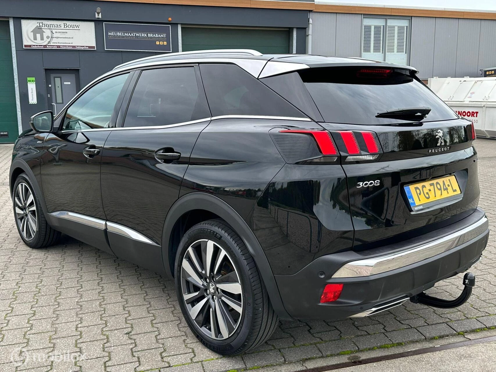 Hoofdafbeelding Peugeot 3008