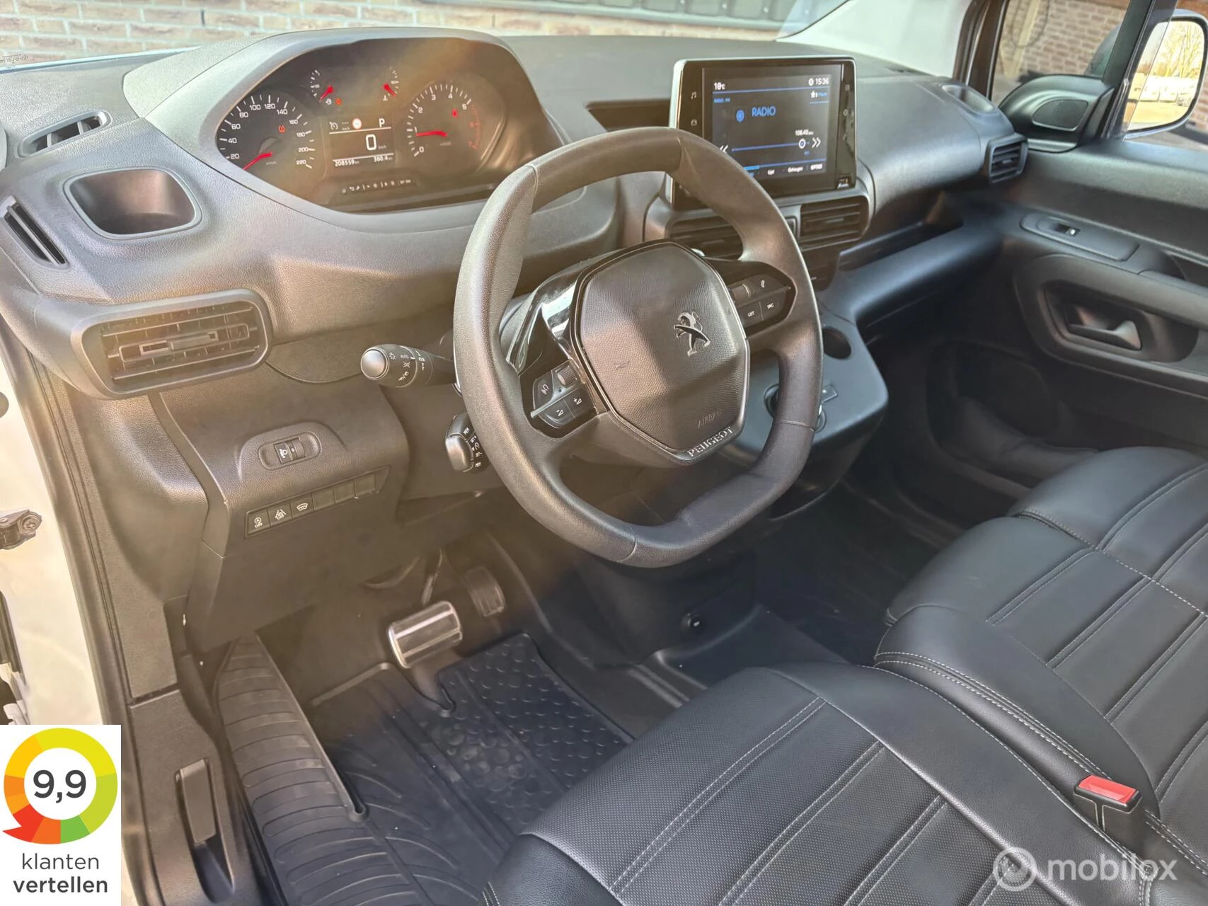 Hoofdafbeelding Peugeot Partner