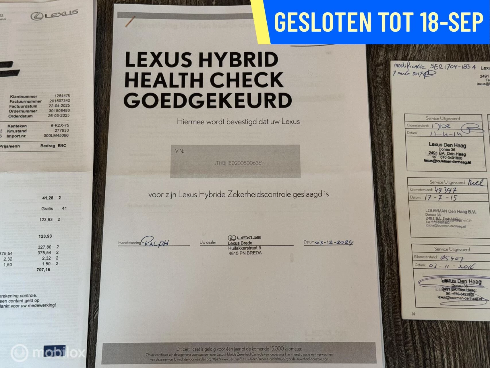 Hoofdafbeelding Lexus IS