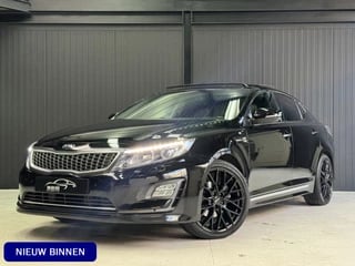 Kia Optima 2.0 CVVT Hybrid ExecutiveLine Automaat | Full option! Elektr. Panoramadak | Leder | 19'' LMV | Carplay