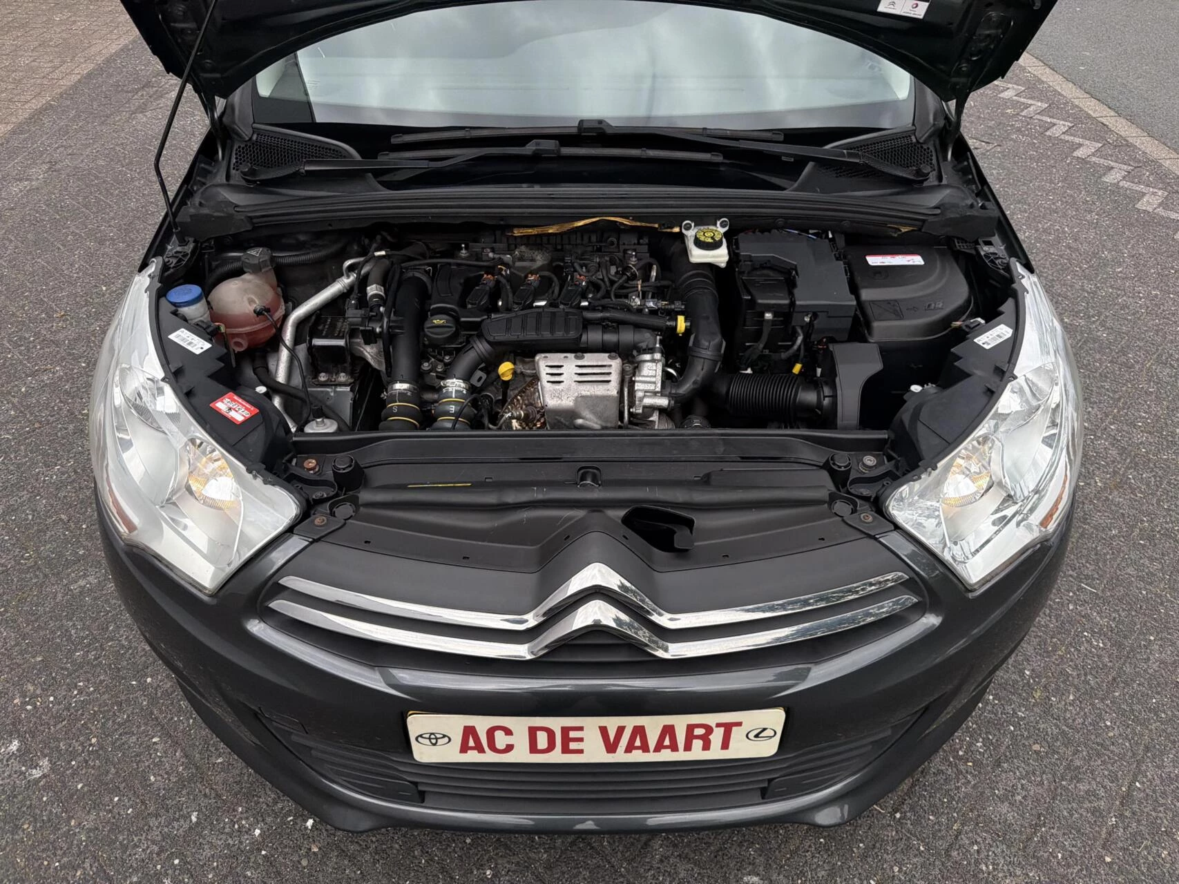 Hoofdafbeelding Citroën C4