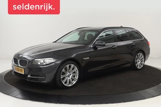 BMW 5-serie 525d High Executive | Leder | Stoelverwarming |  Trekhaak | Xenon | Navigatie | Climate control | Bluetooth | PDC | Cruise control