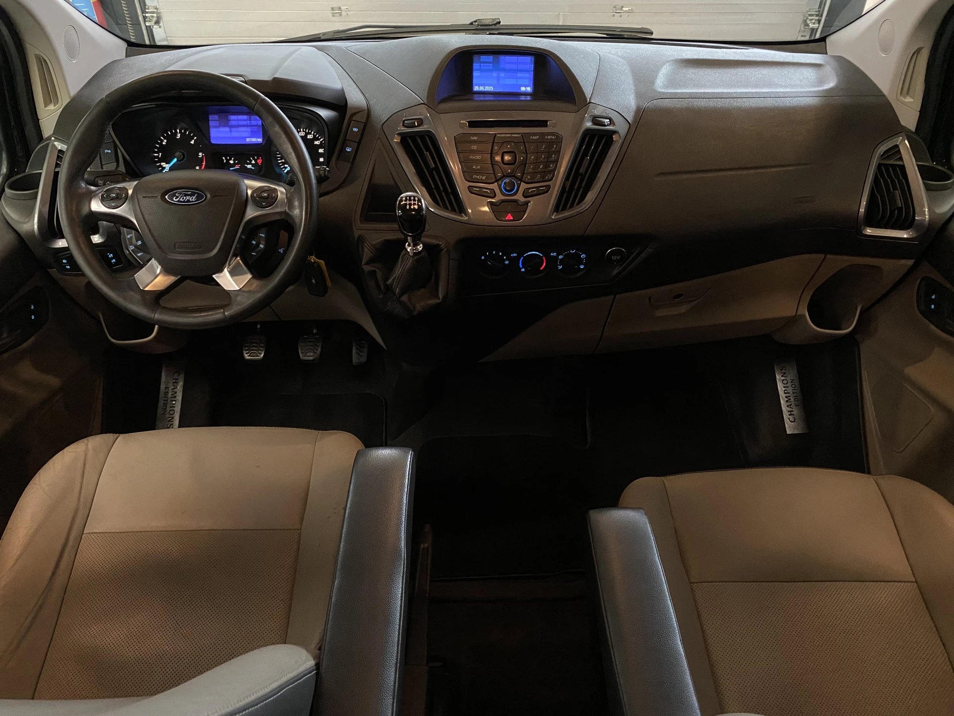 Hoofdafbeelding Ford Transit Custom