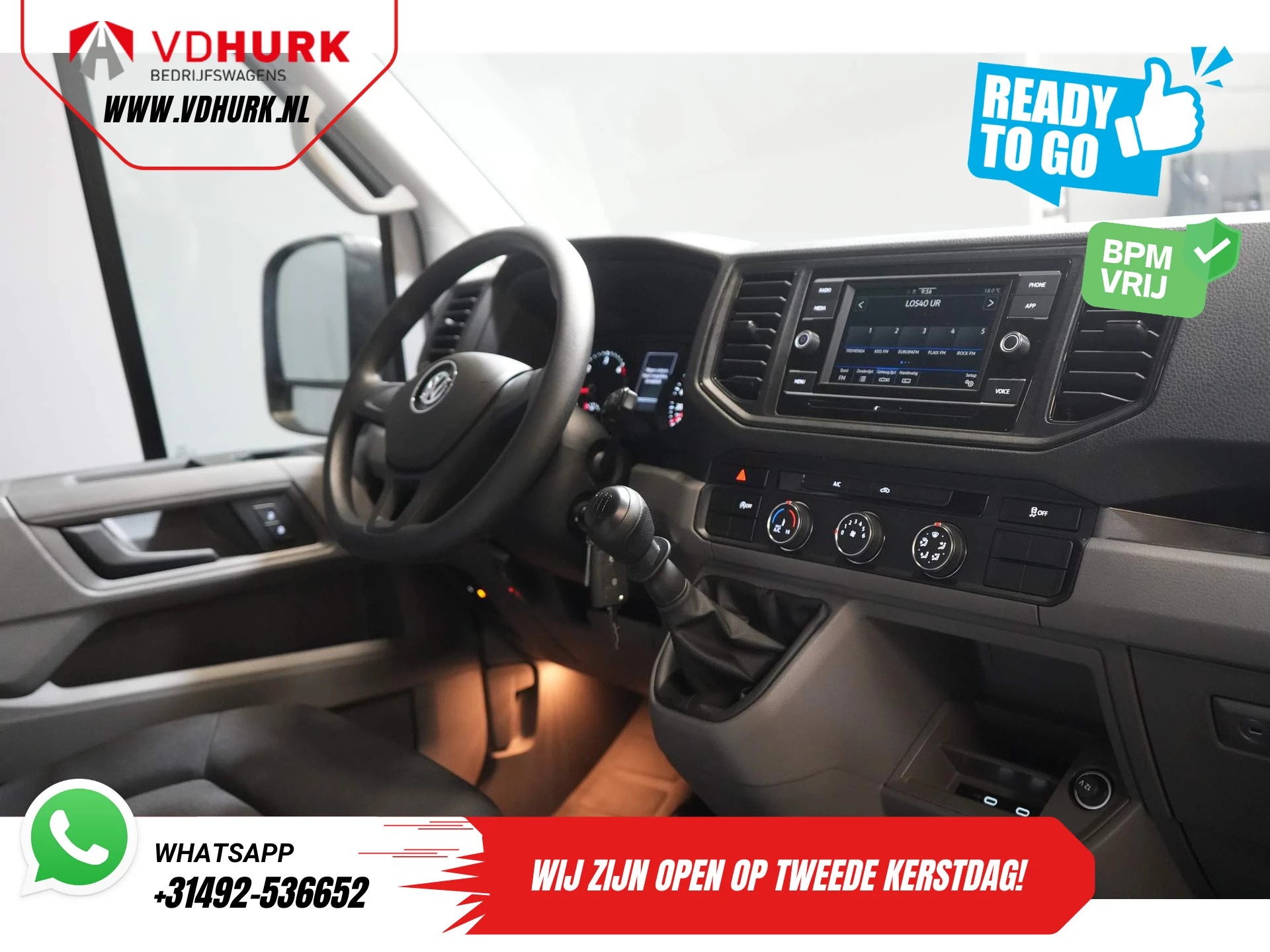 Hoofdafbeelding Volkswagen Crafter