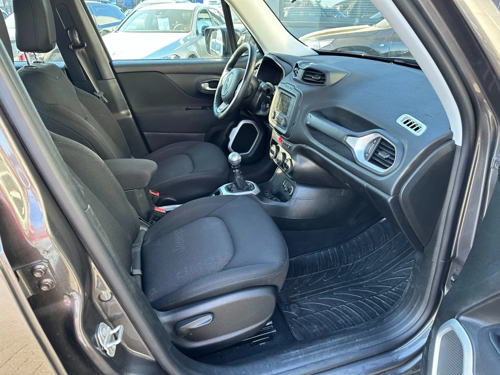 Hoofdafbeelding Jeep Renegade