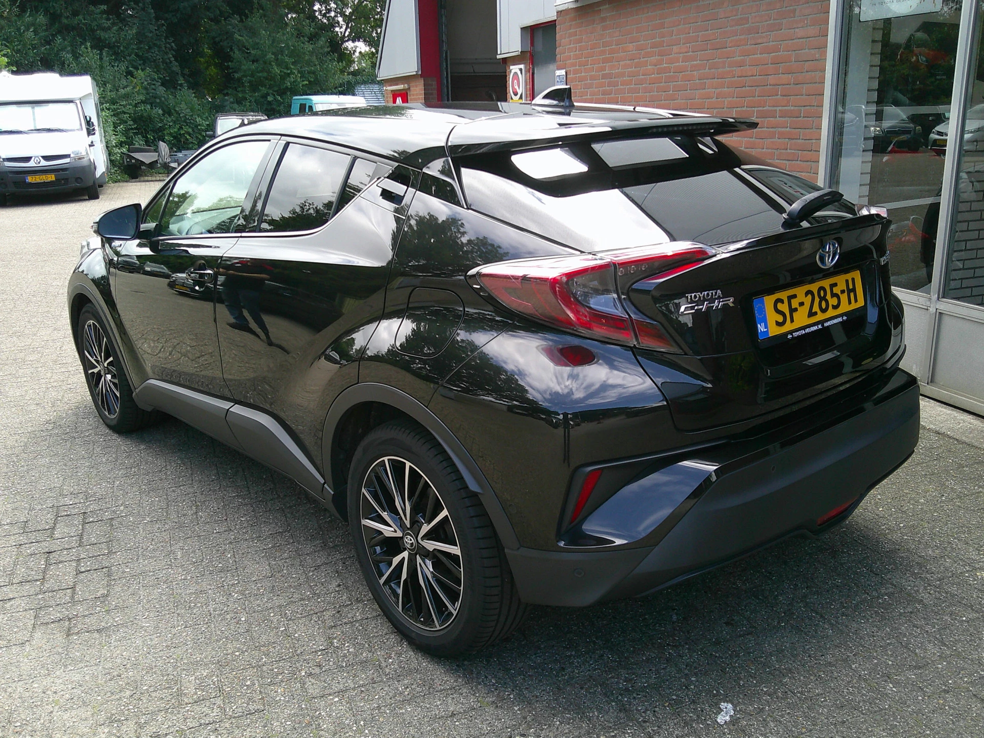 Hoofdafbeelding Toyota C-HR