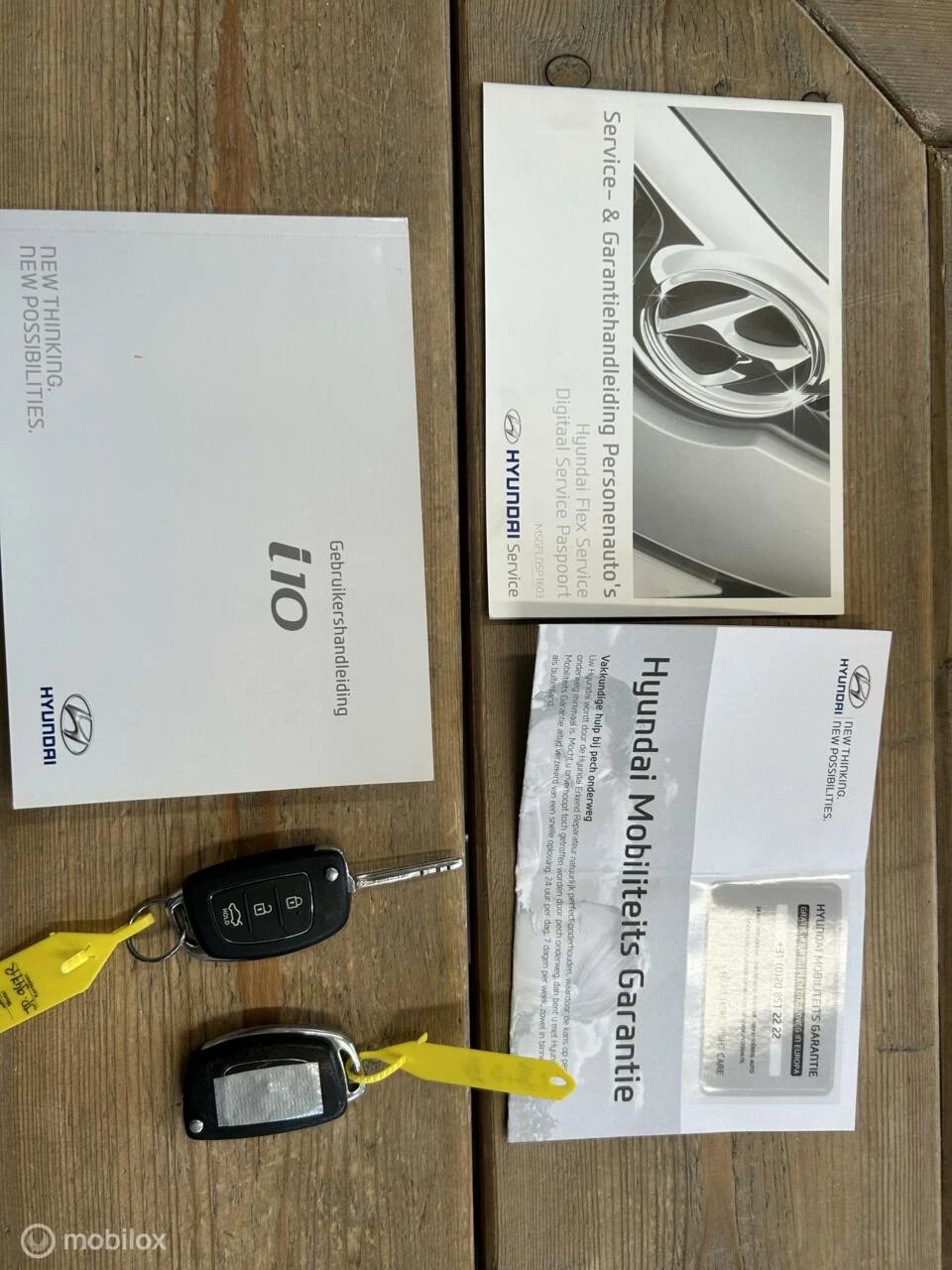 Hoofdafbeelding Hyundai i10