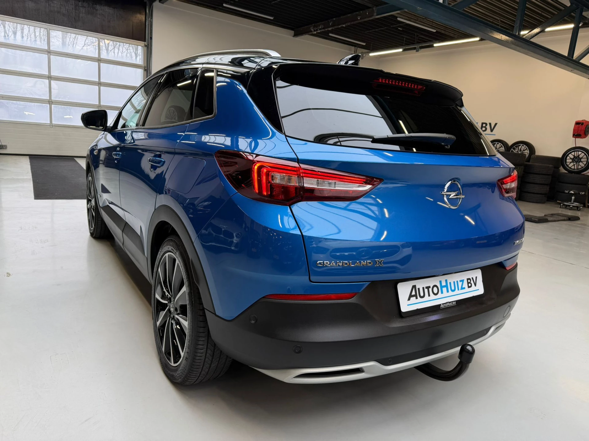 Hoofdafbeelding Opel Grandland X