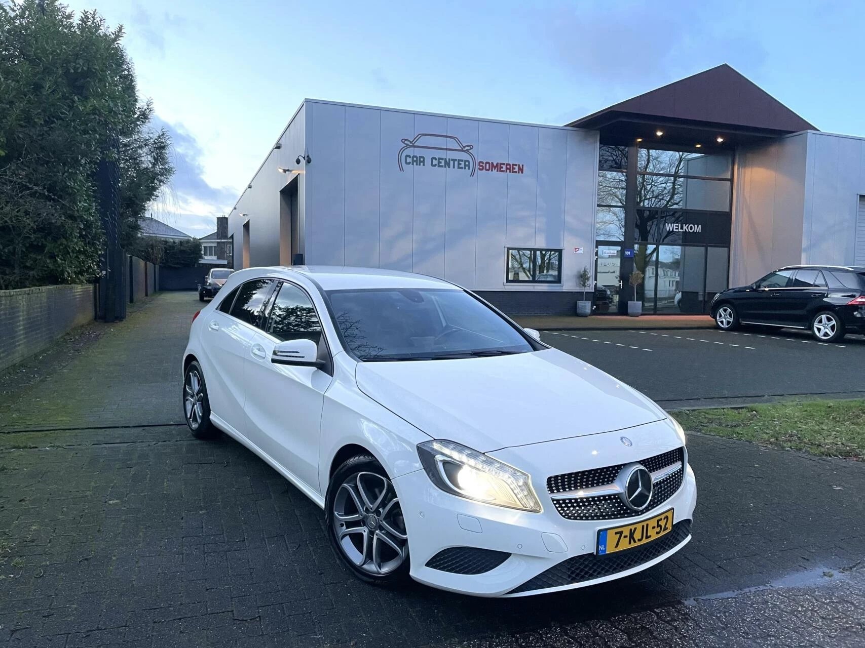 Hoofdafbeelding Mercedes-Benz A-Klasse