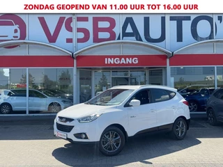 Hyundai ix35 1.6I IX35 BLUEDRIVE ACHTERSTOELVERWARMING NAVI CAMERA STOELVERW