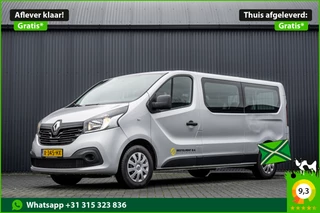 Hoofdafbeelding Renault Trafic Renault Trafic Passenger **1.6dCi 9-Pers L2H1 | Incl. BPM, BTW vrij | R-Link | Navi | Airco | Cruise | PDC | MF Stuur | Start / Stop**