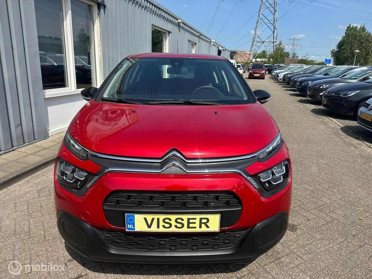 Hoofdafbeelding Citroën C3