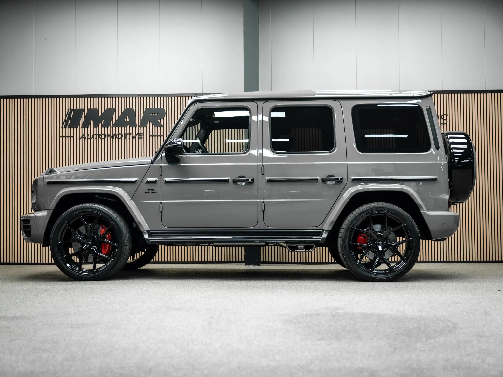 Hoofdafbeelding Mercedes-Benz G-Klasse