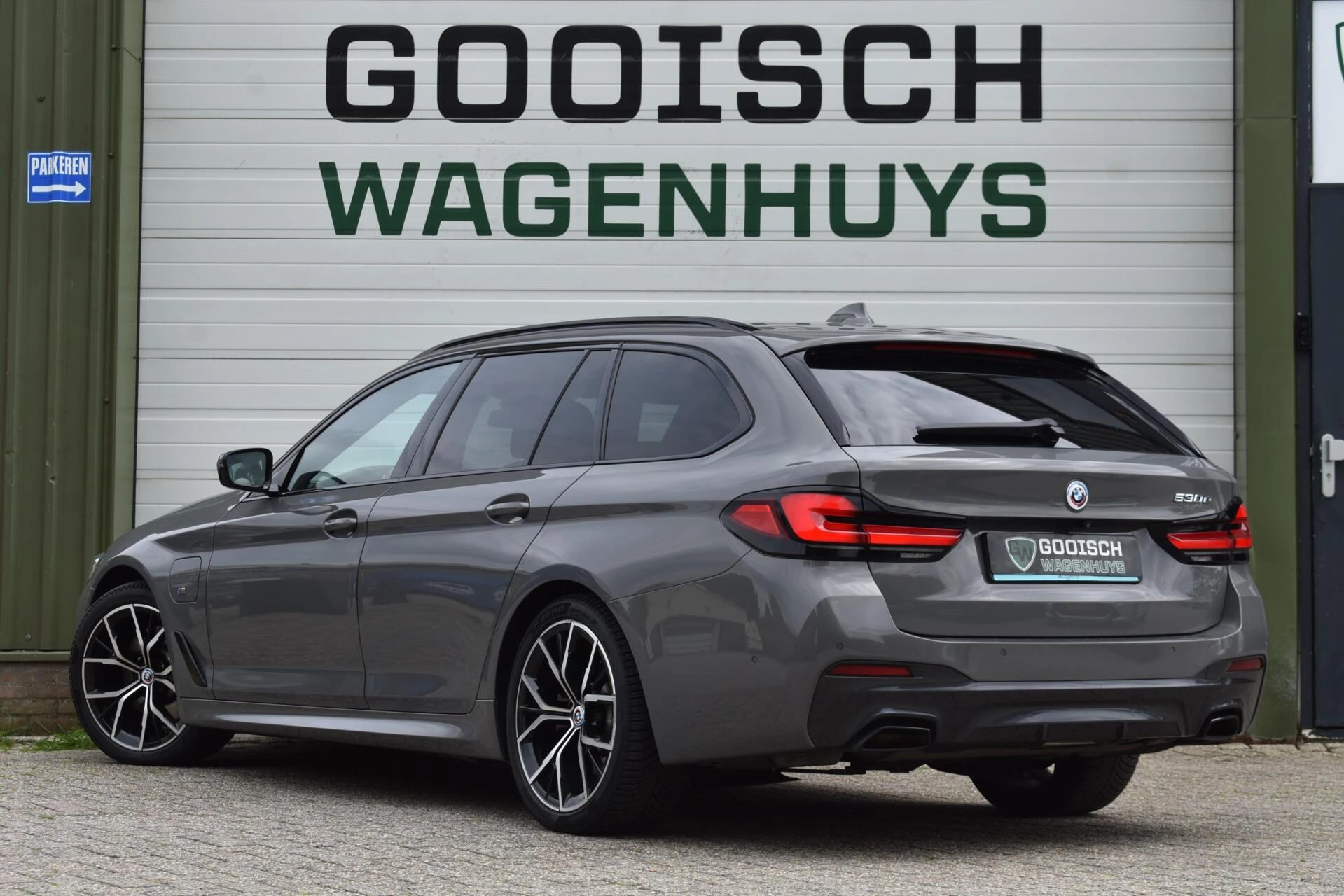 Hoofdafbeelding BMW 5 Serie