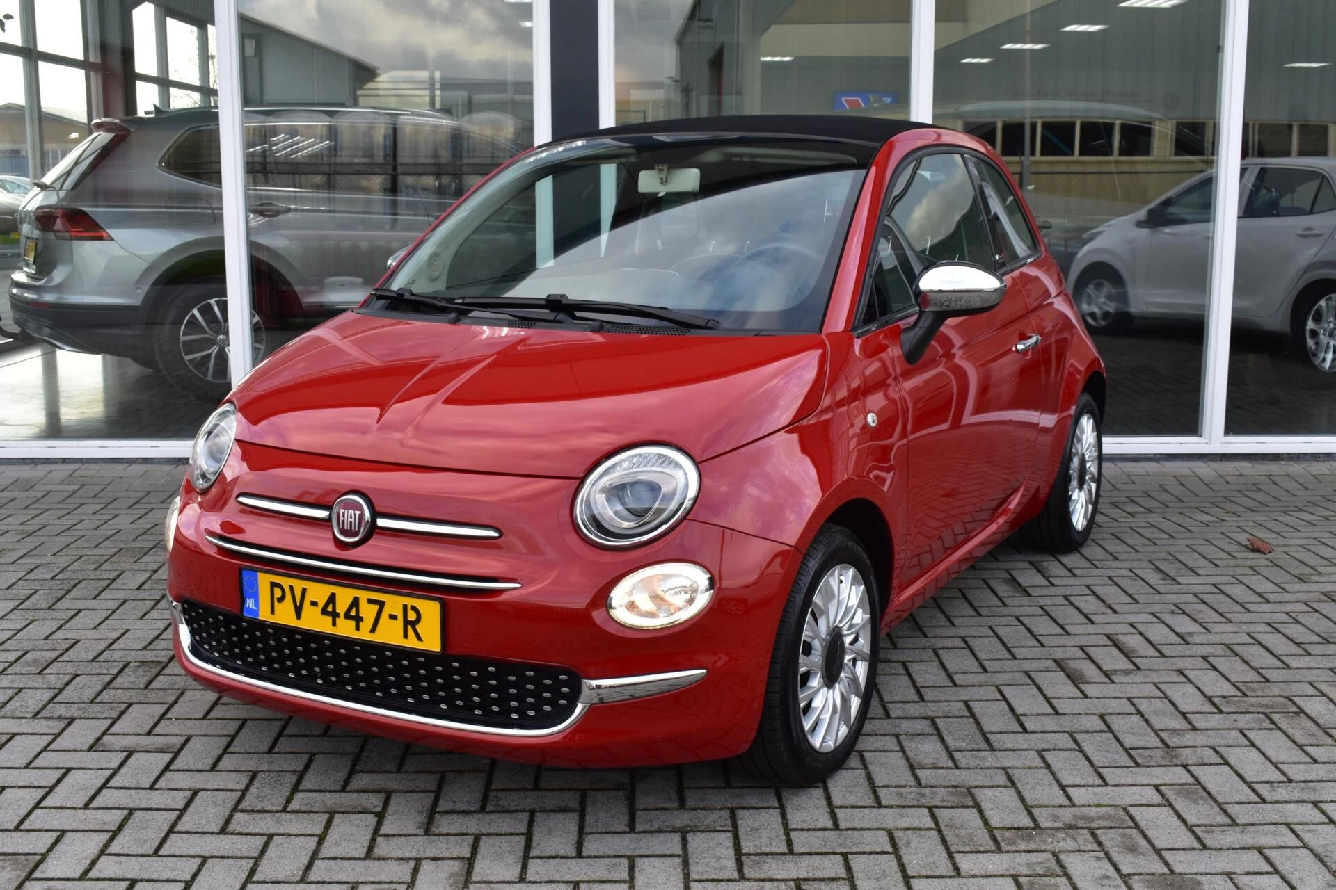 Hoofdafbeelding Fiat 500C