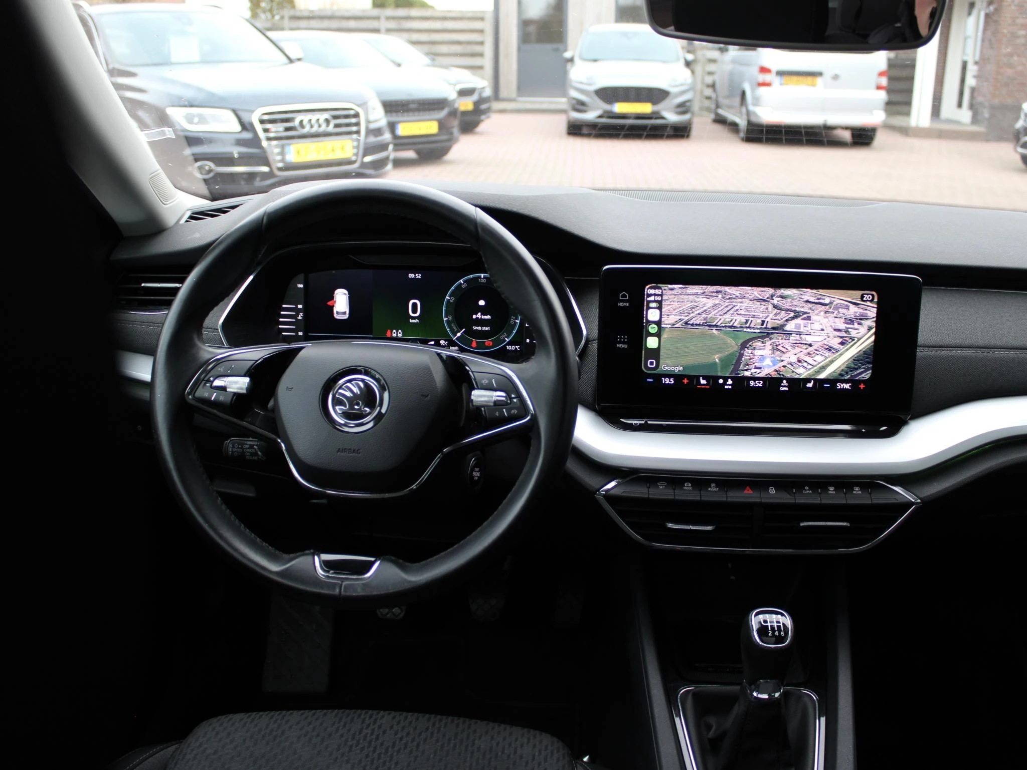 Hoofdafbeelding Škoda Octavia