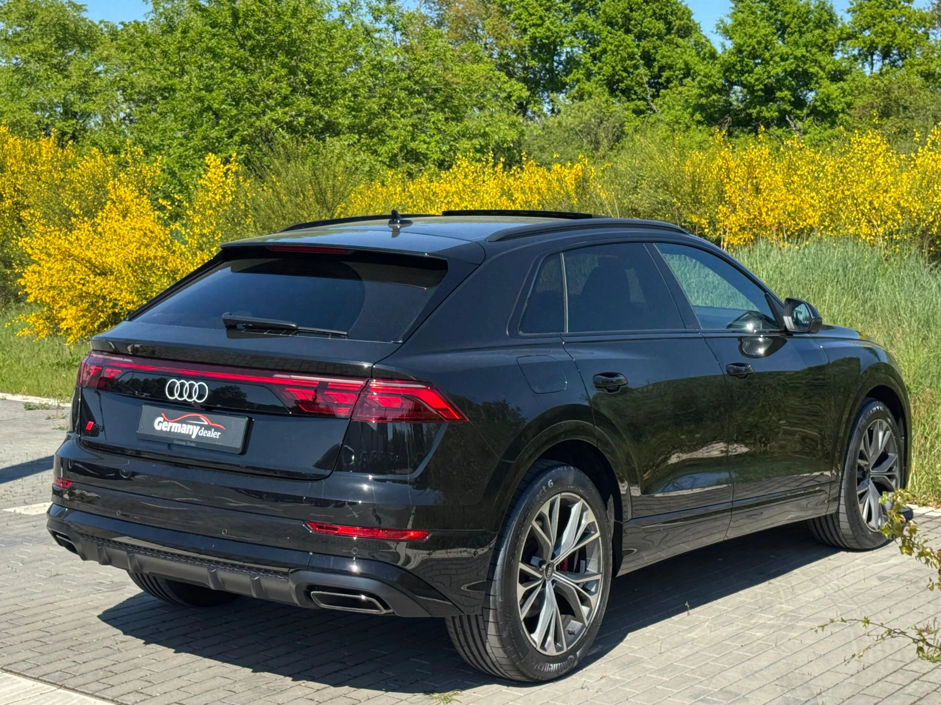 Hoofdafbeelding Audi Q8