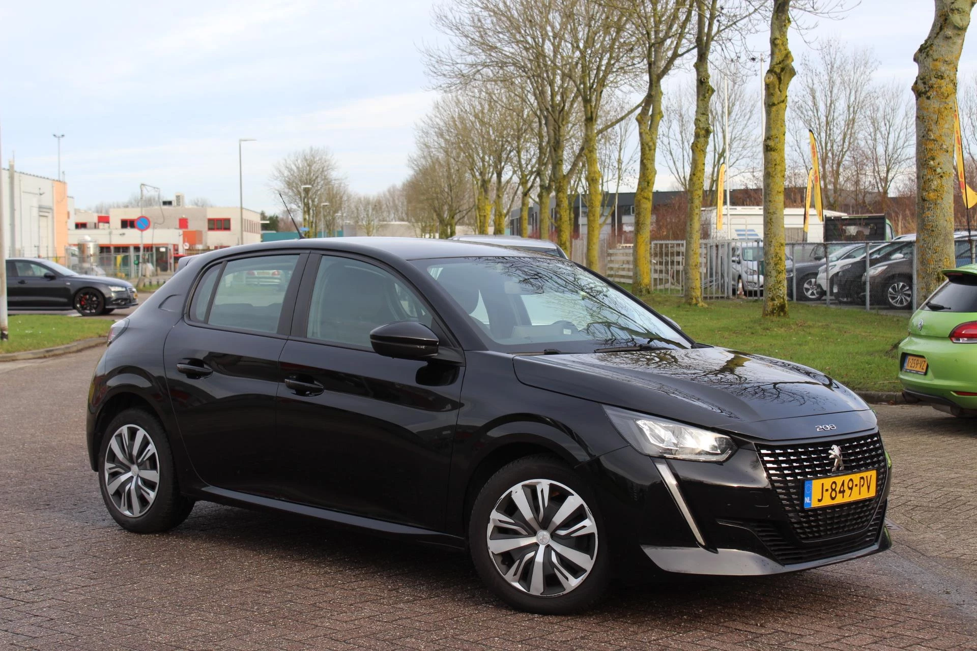 Hoofdafbeelding Peugeot 208