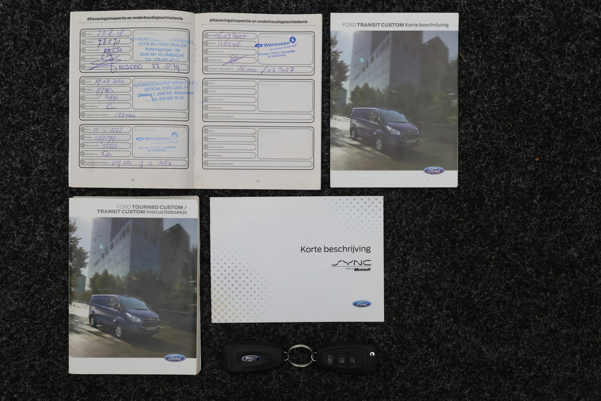 Hoofdafbeelding Ford Transit Custom