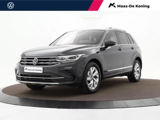 Volkswagen Tiguan 1.4 TSI eHybrid Elegance · Camera · Apple/Android Car Play · Dodehoek Detectie · Wegklapbare Trekhaak · 18'' Inch · Stuur & Stoelverwarming ·