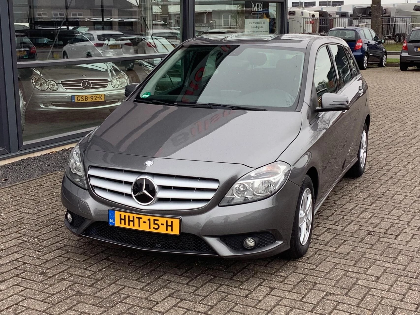 Hoofdafbeelding Mercedes-Benz B-Klasse