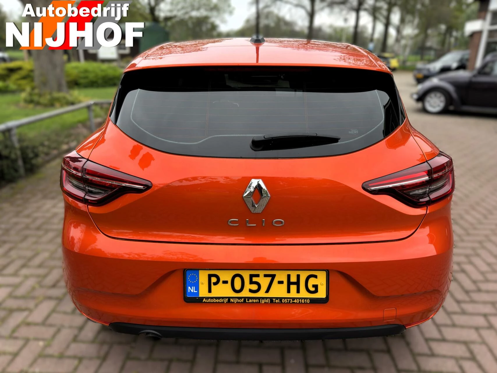 Hoofdafbeelding Renault Clio
