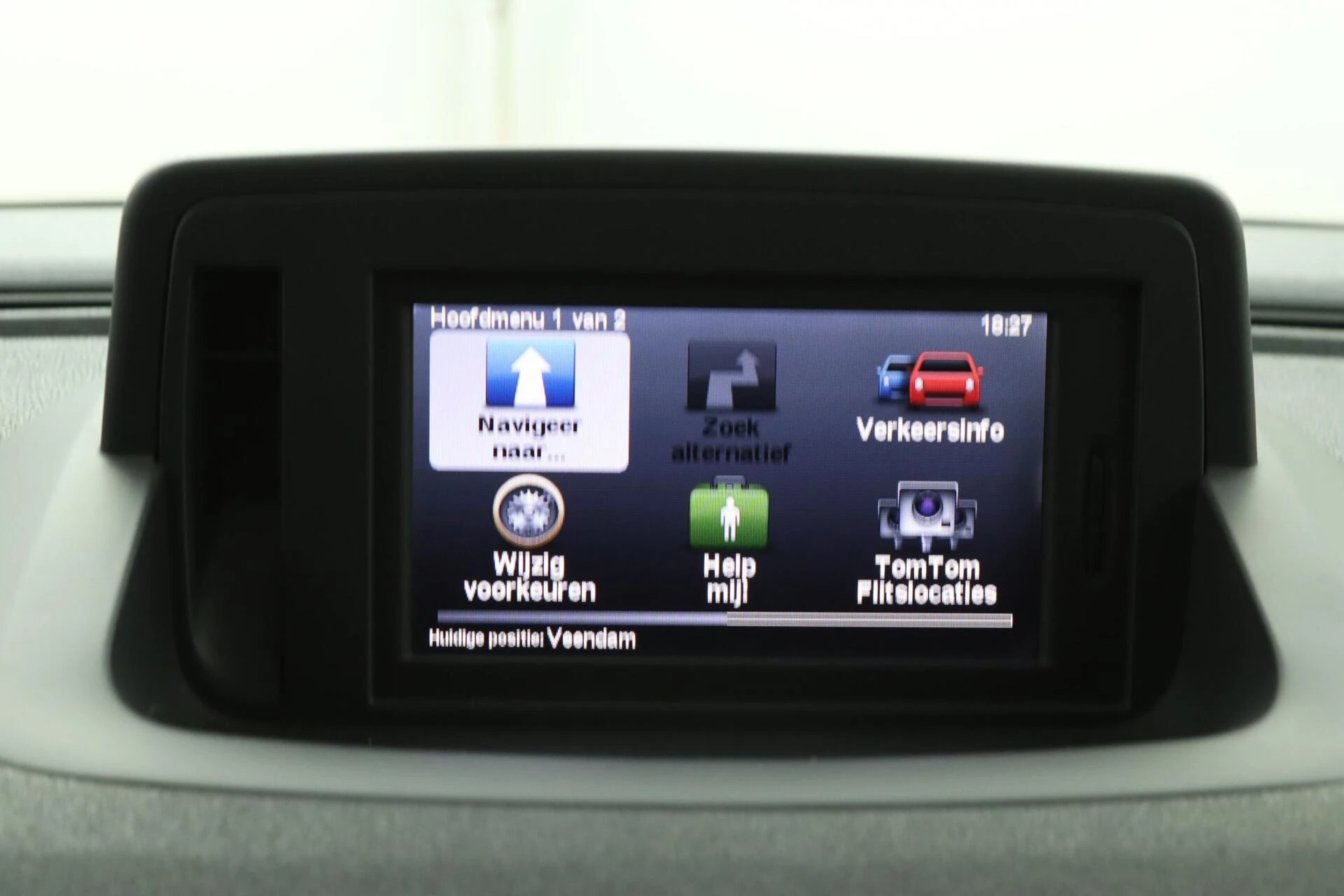 Hoofdafbeelding Renault Mégane Estate