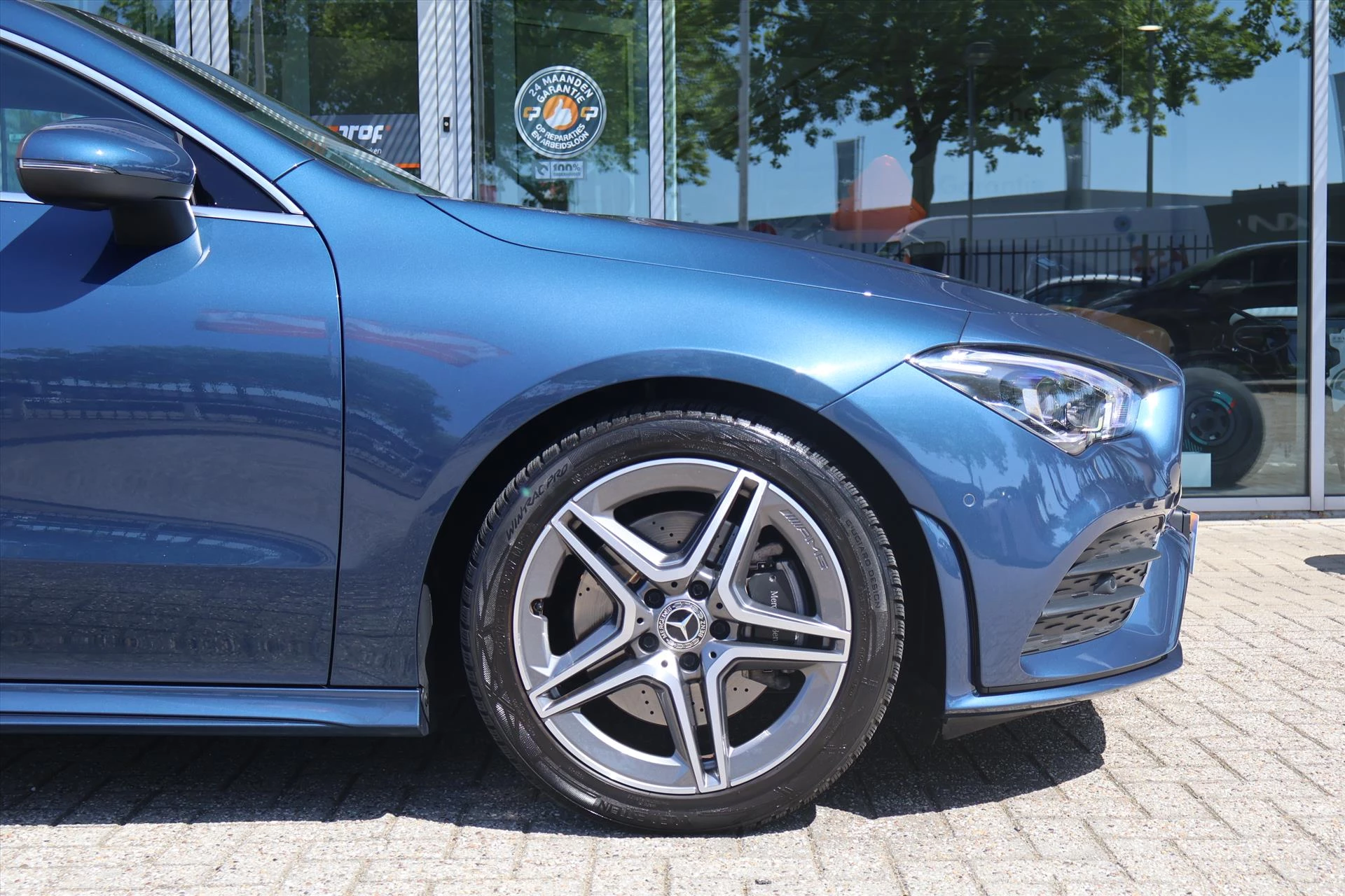 Hoofdafbeelding Mercedes-Benz CLA