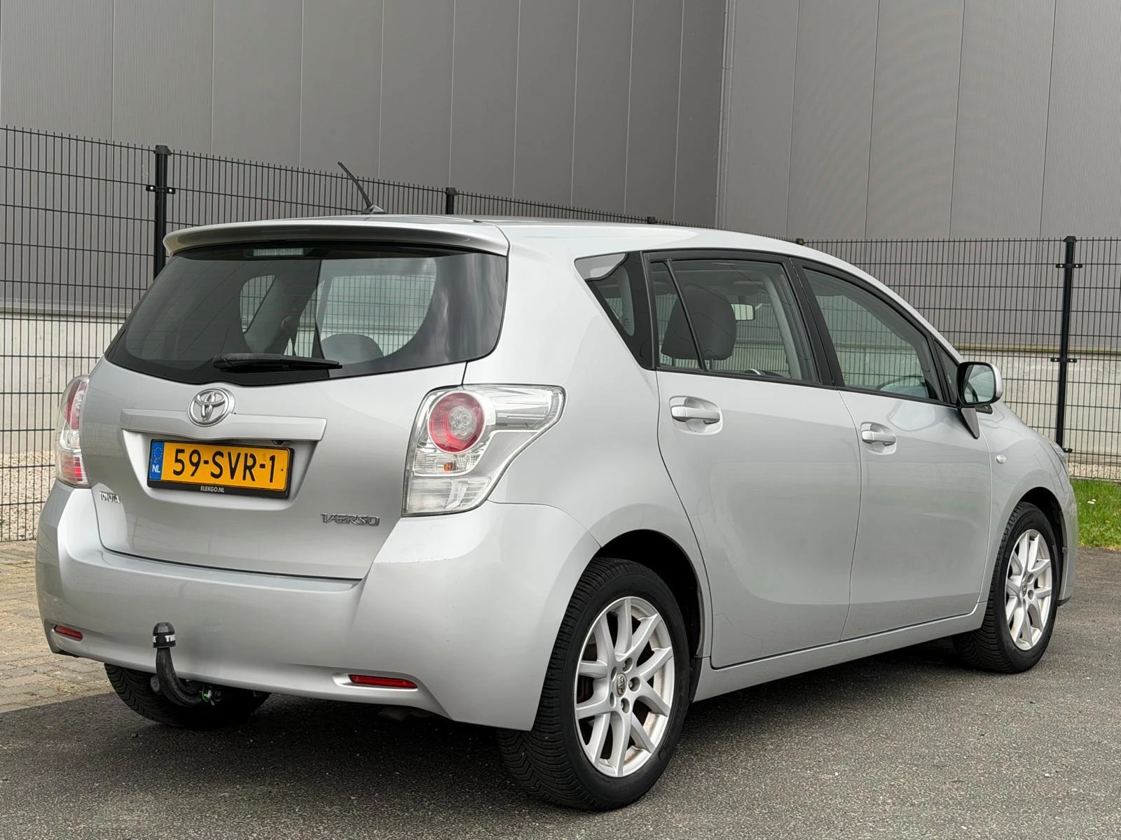 Hoofdafbeelding Toyota Verso