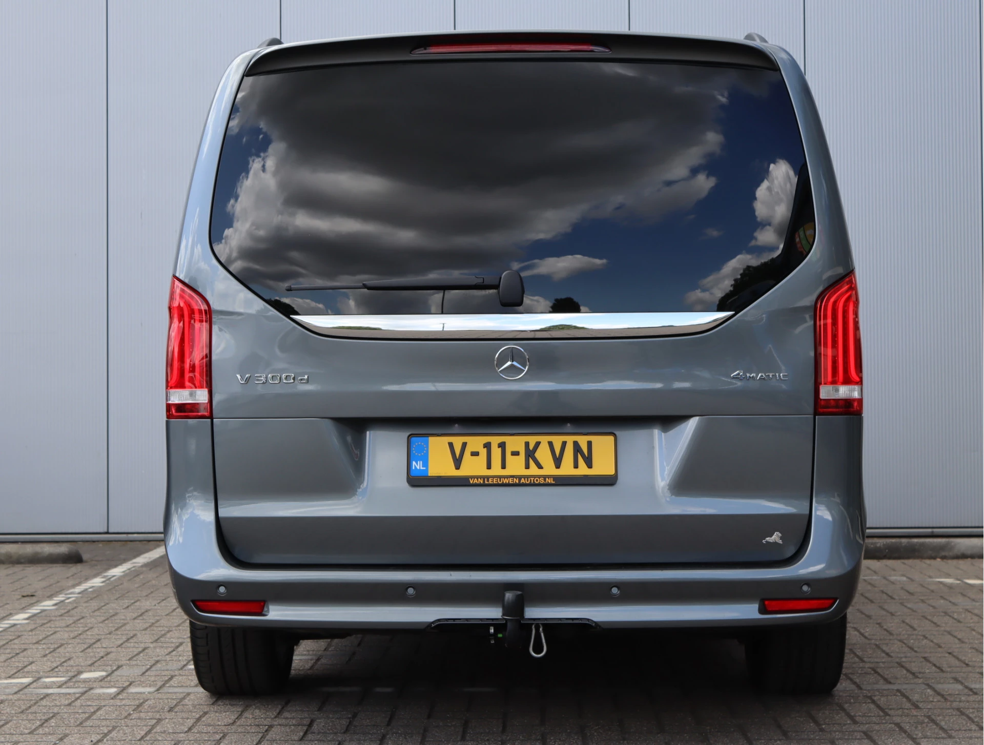 Hoofdafbeelding Mercedes-Benz V-Klasse