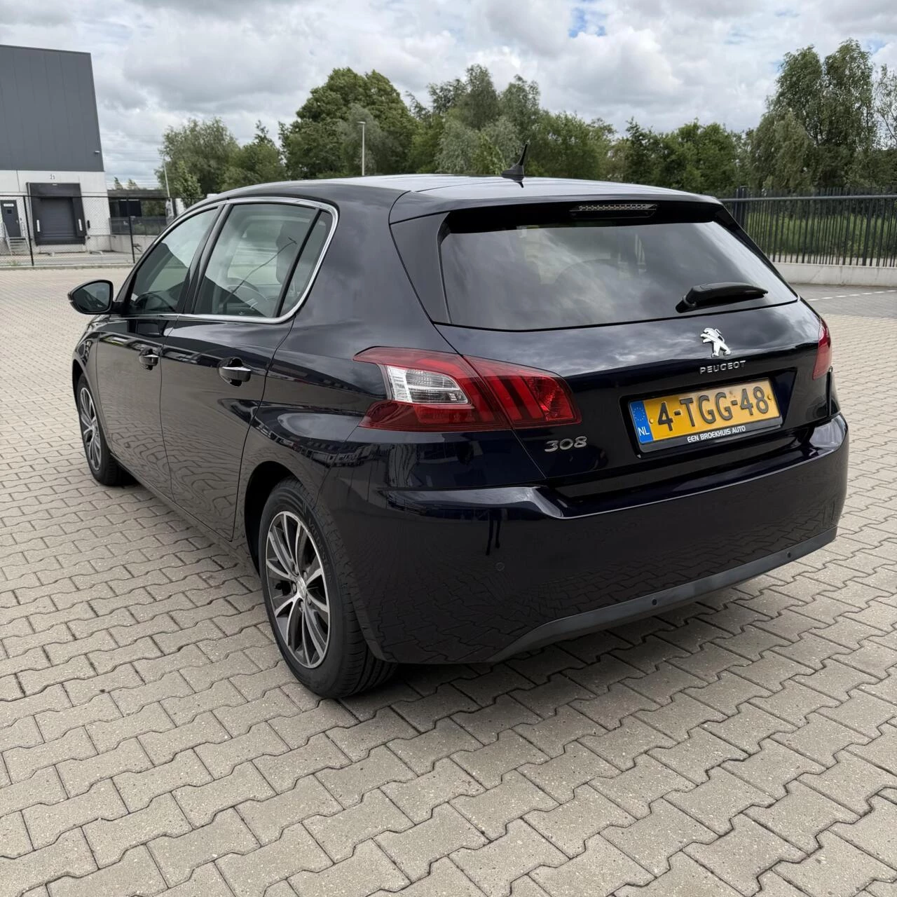 Hoofdafbeelding Peugeot 308