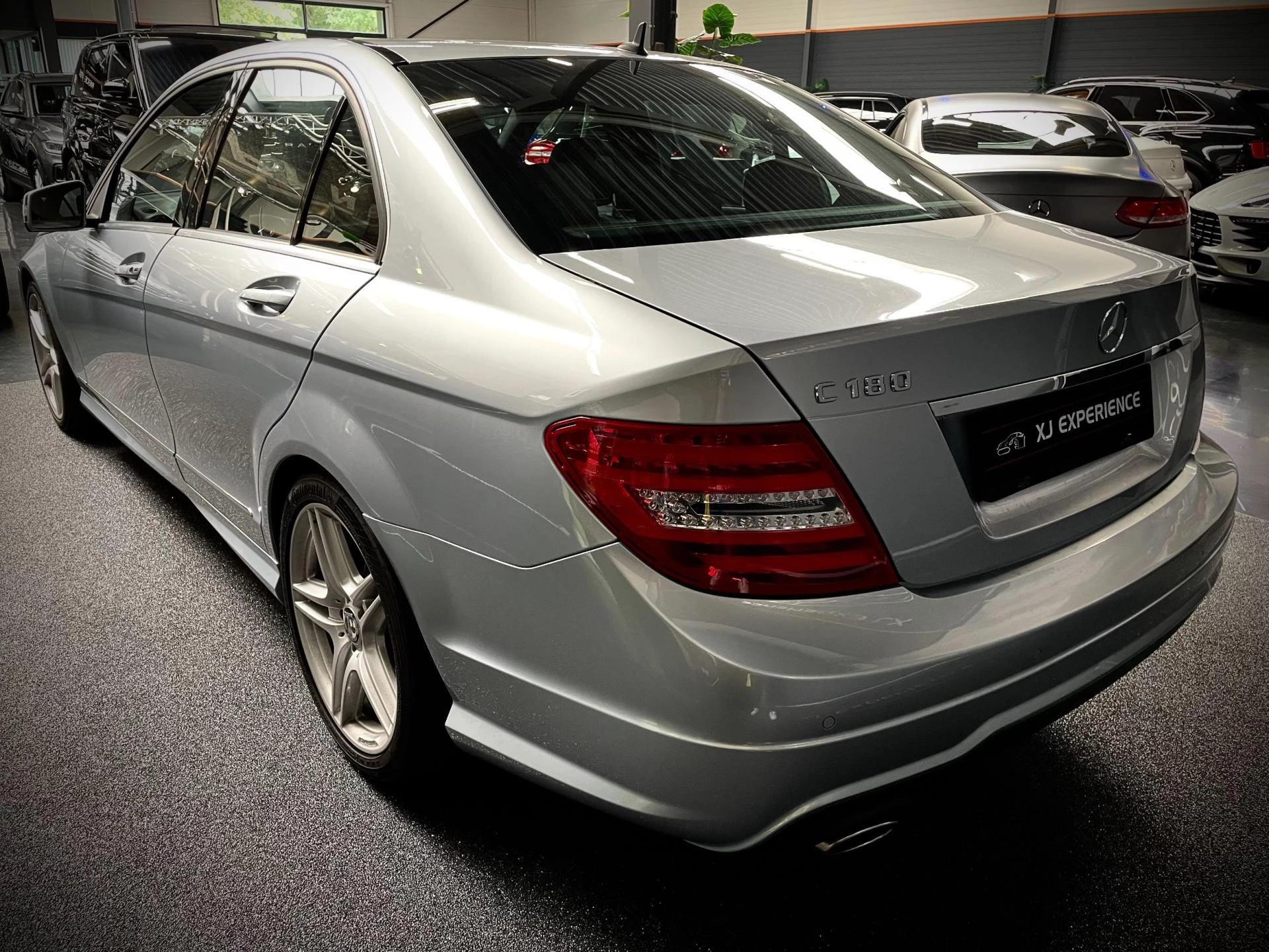 Hoofdafbeelding Mercedes-Benz C-Klasse