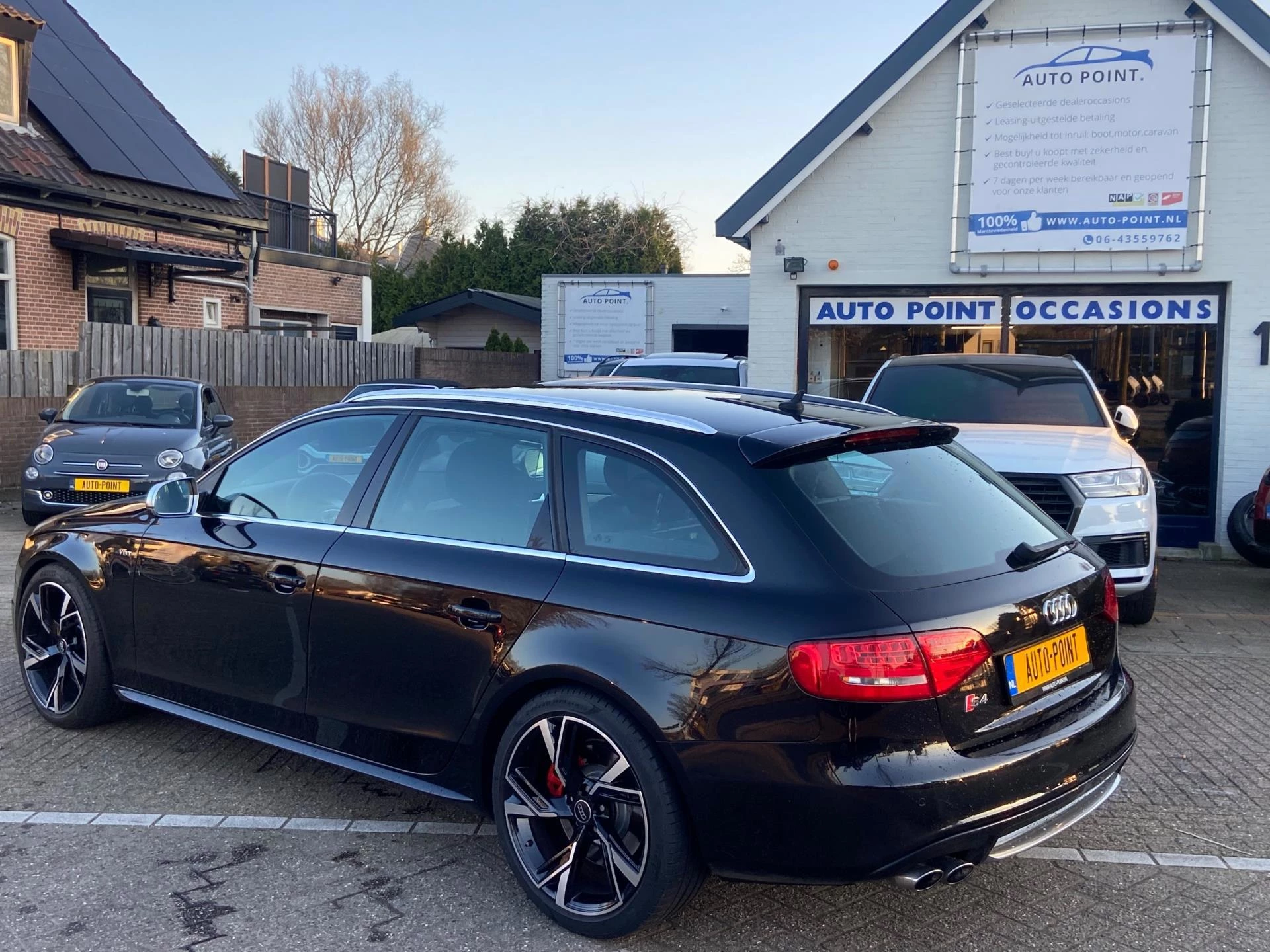 Hoofdafbeelding Audi S4