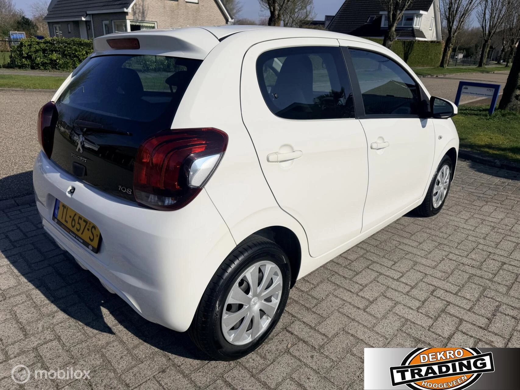 Hoofdafbeelding Peugeot 108
